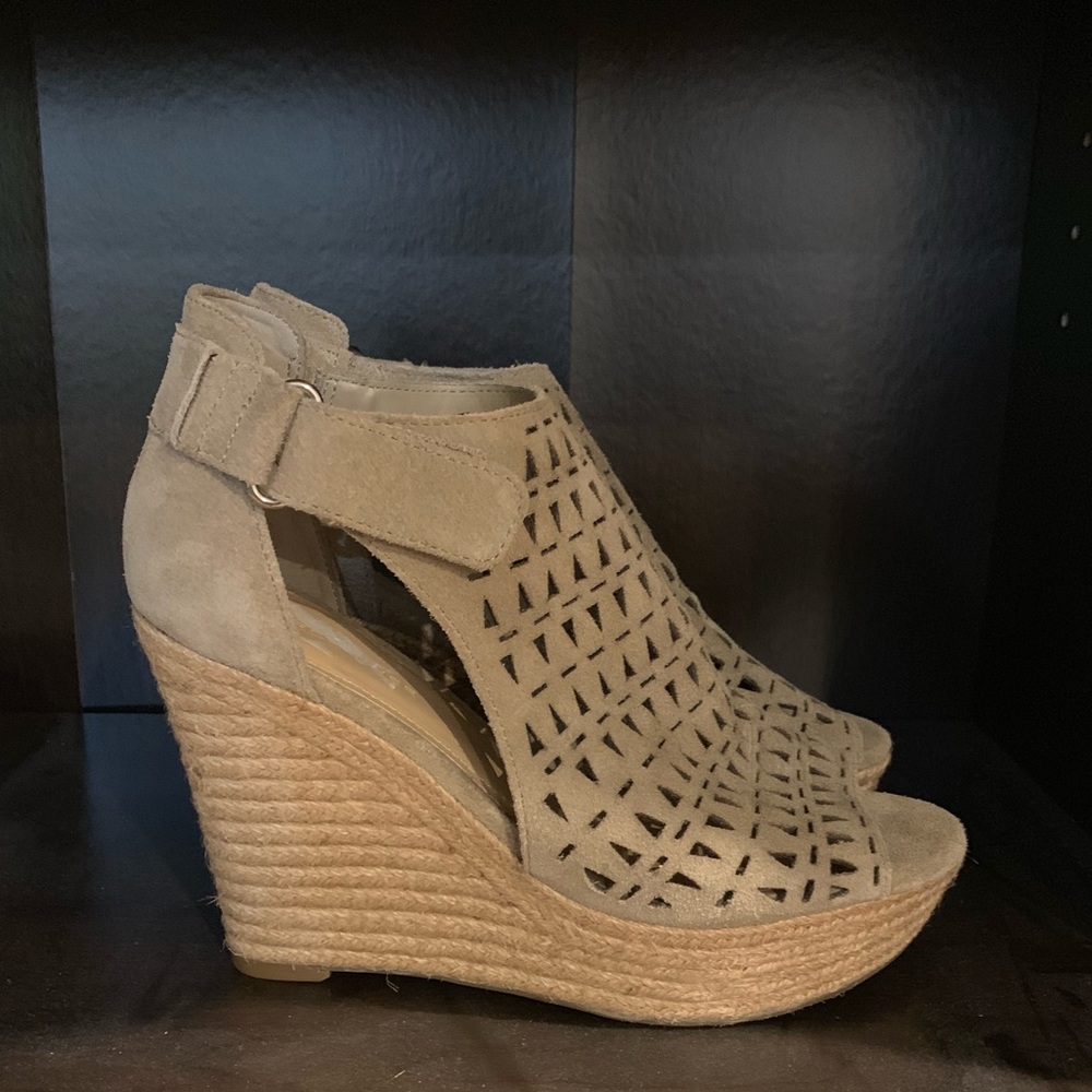 Marc Fisher wedge sandals